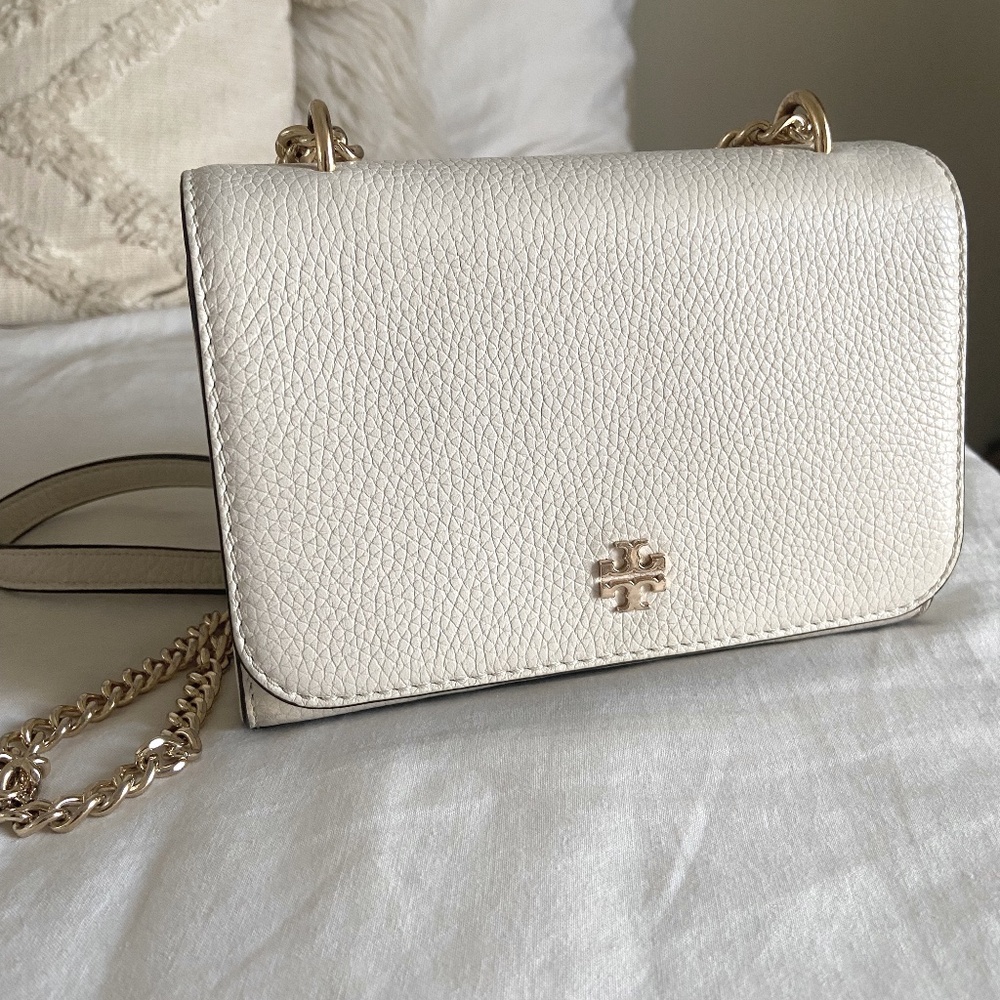 Tory Burch | Carter Shrunken Shoulder Bag